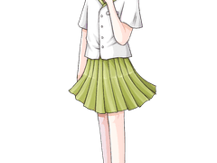 은지유 중학교 프로필