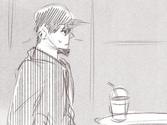 사진 찍는 스포캐와 한도윤