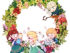 [잭엘사] 눈꽃열병