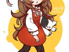 디모 앨리스 일러스트