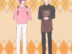 카페사장 여래 × 대학생 하늘