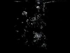 water bubbles
