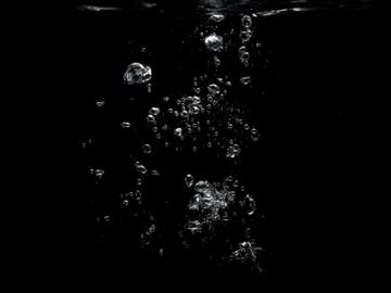 water bubbles