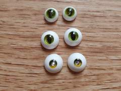 [개인작업] 석고안구 3종