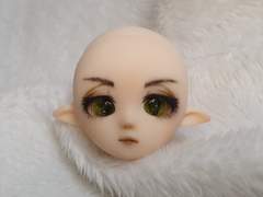 [개인작업] 인형 메이크업