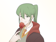 아마릴리스, 제비꽃, 플루메리아를 돌고돌아 너의 결정은 빨간 튤립인가?