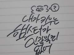 내가 키우던 햄스터가 인간일리없어