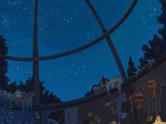 별을 노래한다.