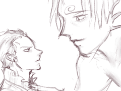 인간 조로 인어 상디