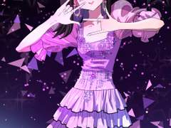 선미 - 보랏빛밤 팬아트