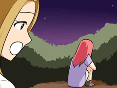 98. 두근두근♡청룡반의 담.력.시.험