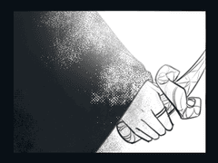 괜찮아, 무섭지 않아.