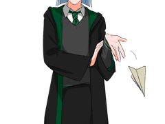 [ 사브리나 M. 에델린 / 7학년 / 순수혈통 / 슬리데린 ]