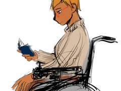 마지막으로 펜을 잡은 지 벌써, 일주일 만인가요?