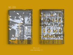 레디메이드 표지 No. 006 the house of some memory (분양완료)