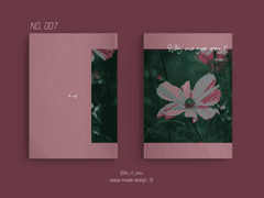 레디메이드 표지 No. 007 Why are you okay?