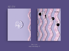 레디메이드 표지 No. 014 웨이브