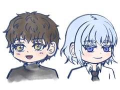 [밤쿤] 대충 그리기 밤쿤ver