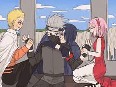 [나루토/카카시愛/7반] 생일축하해 카카시