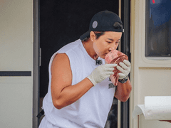 박세리는 위기의 대한민국을 위로할 팔자인가 / 윤가이