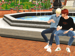 [레골김리] 심즈 스샷