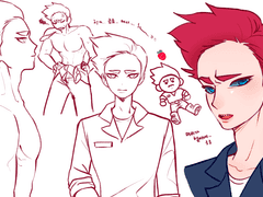 전오수 그림 정리