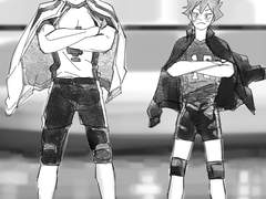 보쿠토선생과 제자 히나타