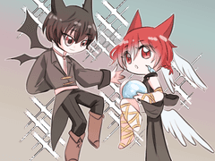 수정모험(그라모험)만화