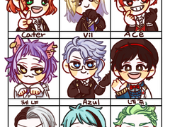 트친 최애 그리기