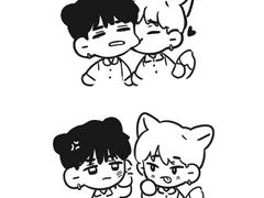 영곰 그림 백업