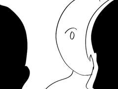 VR로 아이돌 안무영상 보는 만화