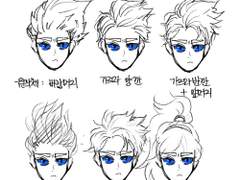 [전오수]패치머리