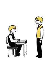 노란색? 검은색!