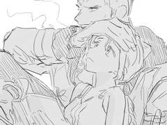 흑백(낙서)커미션