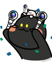 빵을 사랑해버린 고양이