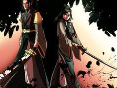 도를 든 섭형제