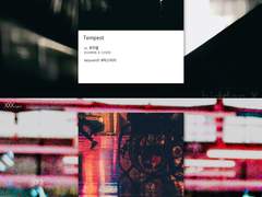 [시즌1/3호] [99×21] [글] Tempest -上-