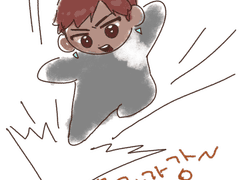 로오히 낙서 모음