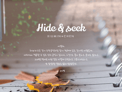 [시즌1/4호] [99×21] [글] Hide and Seek