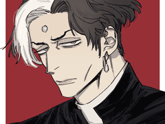 휘틀에메 낙서 (칠흑 비화 4화 스포 포함)