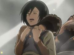 그냥 [진격의 거인/19에렌미카]