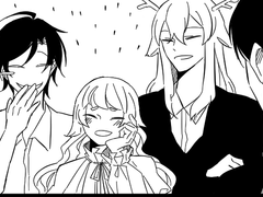 [이영싫팬만화][귀능다나] 두근두근 대소동