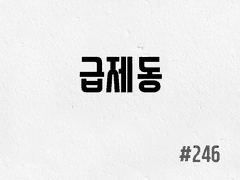 [5부] #246 급제동