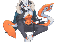 [카루루/대왕오징어]