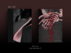 레디메이드 표지 No. 030 나이트메어