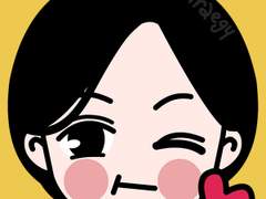 머니게임 필기어플 스티커