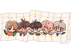 드림 단체 연성 모음