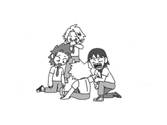 나좀 내버려두고 꺼져 새끼들아