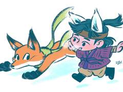 시목이랑 조필모