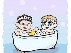 본즈커크 거품목욕